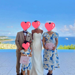 'Ewaluさんのウエディングドレスの写真