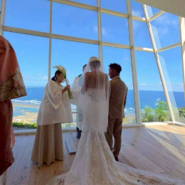 'Ewaluさんのウエディングドレスの写真