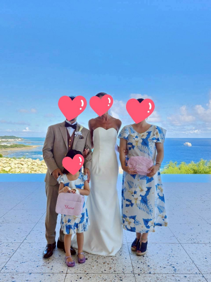 'Ewaluさんのウエディングドレスの写真