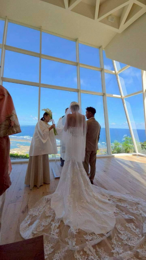 'Ewaluさんのウエディングドレスの写真