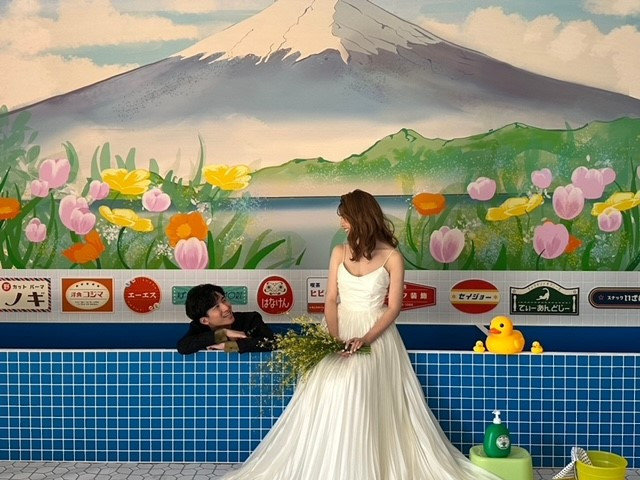 てんころもちさんの装花の写真