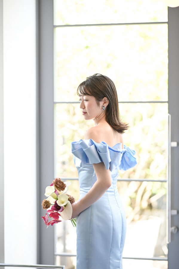 chanaさんのカラードレスの写真