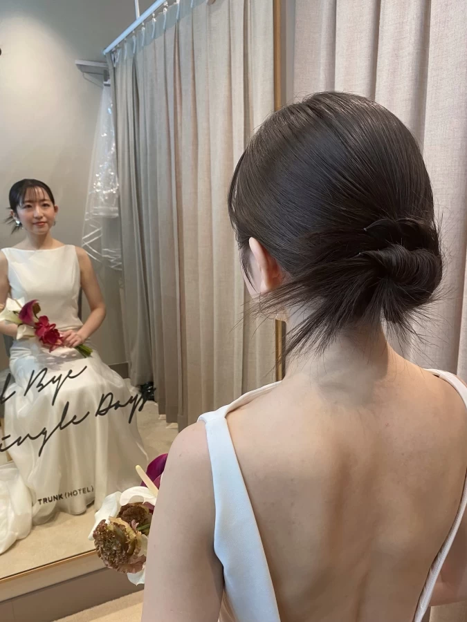 namiさんのヘアメイクの写真