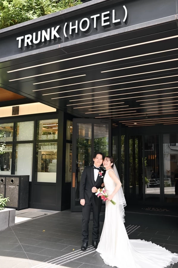 TRUNK(HOTEL)（トランクホテル）の結婚式レポート（ハナレポ）【ウエディングパーク】