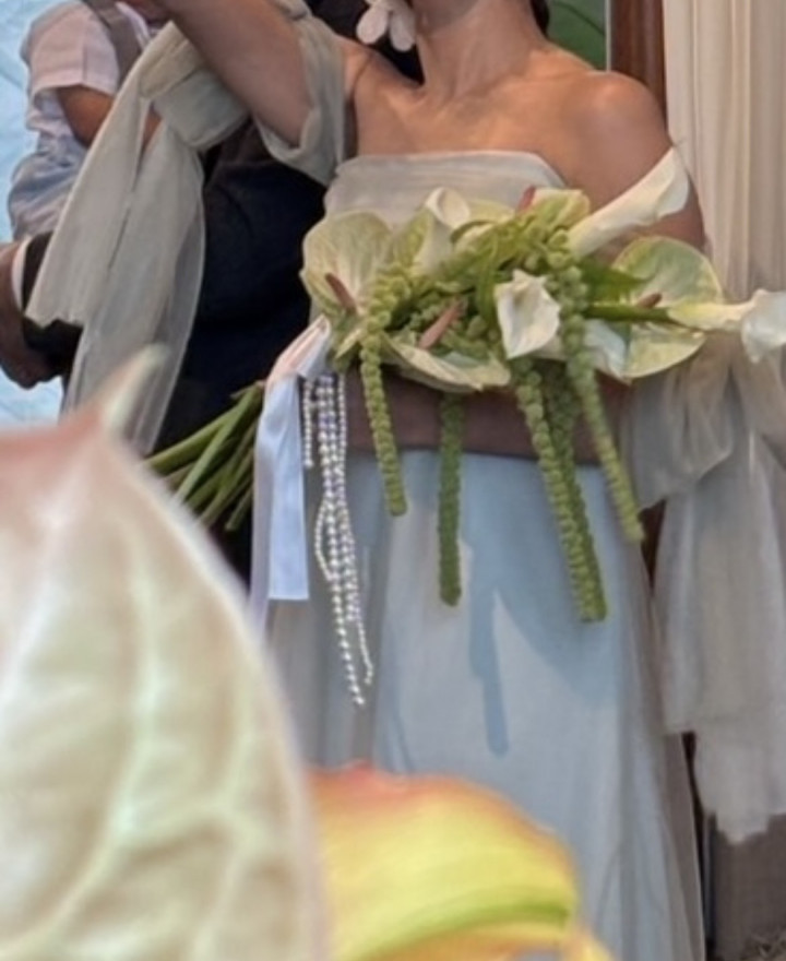 じょうでんさんのブーケ・ブートニアの写真