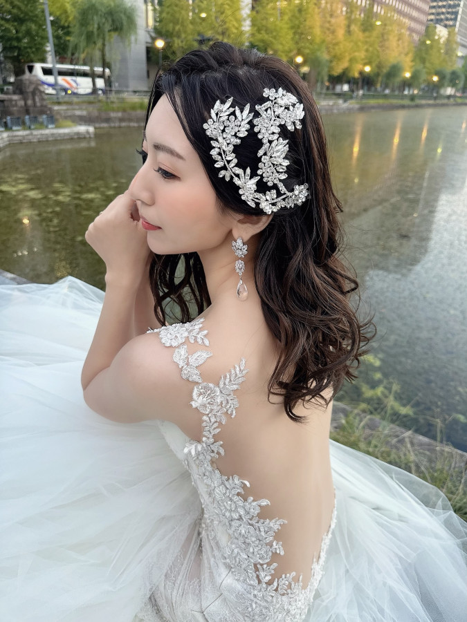 yukaさんのヘッドドレス・アクセの写真
