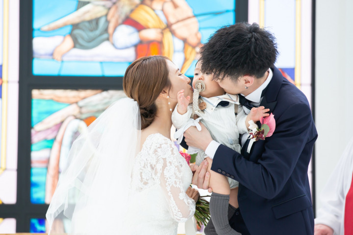 理想の結婚式！