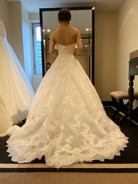 わたわたわたわた!さんのウエディングドレスの写真