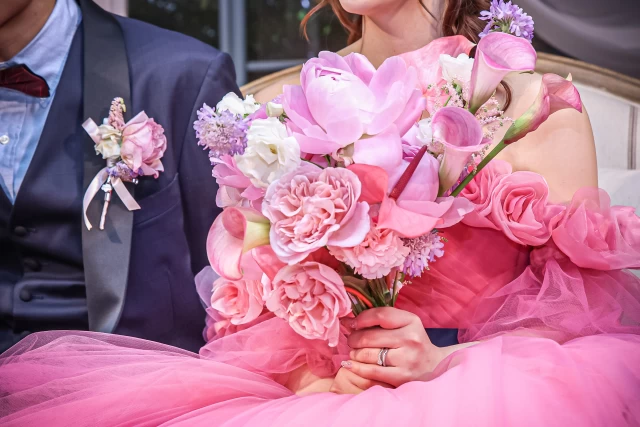 わたわたわたわた!さんのブーケ・ブートニアの写真