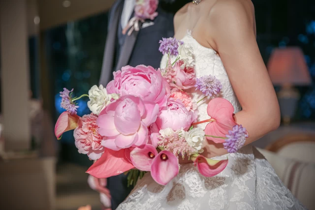 わたわたわたわた!さんのブーケ・ブートニアの写真