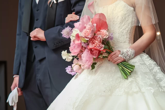 わたわたわたわた!さんのブーケ・ブートニアの写真