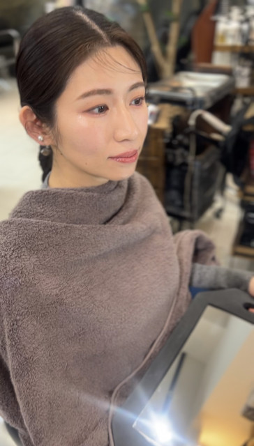 lisaaさんのヘアメイクの写真