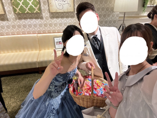 ぷんさんの挙式・披露宴の写真