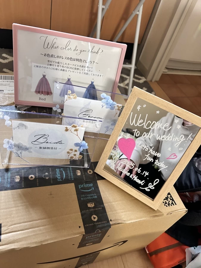 ハッシュタグ「＃受付サイン」の準備レポを探す(全157件)│ハナレポ