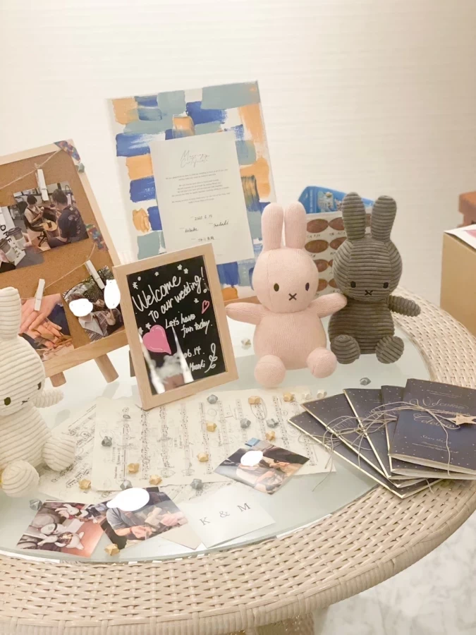 ハッシュタグ「＃受付サイン」の準備レポを探す(全157件)│ハナレポ