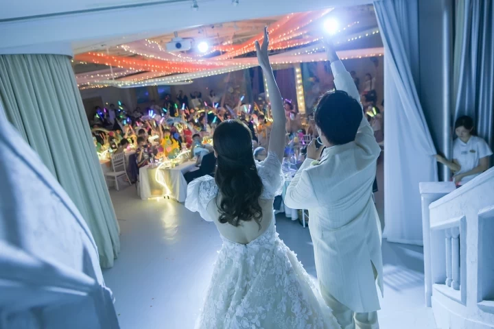 ももクロオタクが本気で作る結婚式〜まほろば〜