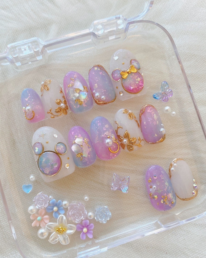 mさんのネイルの写真