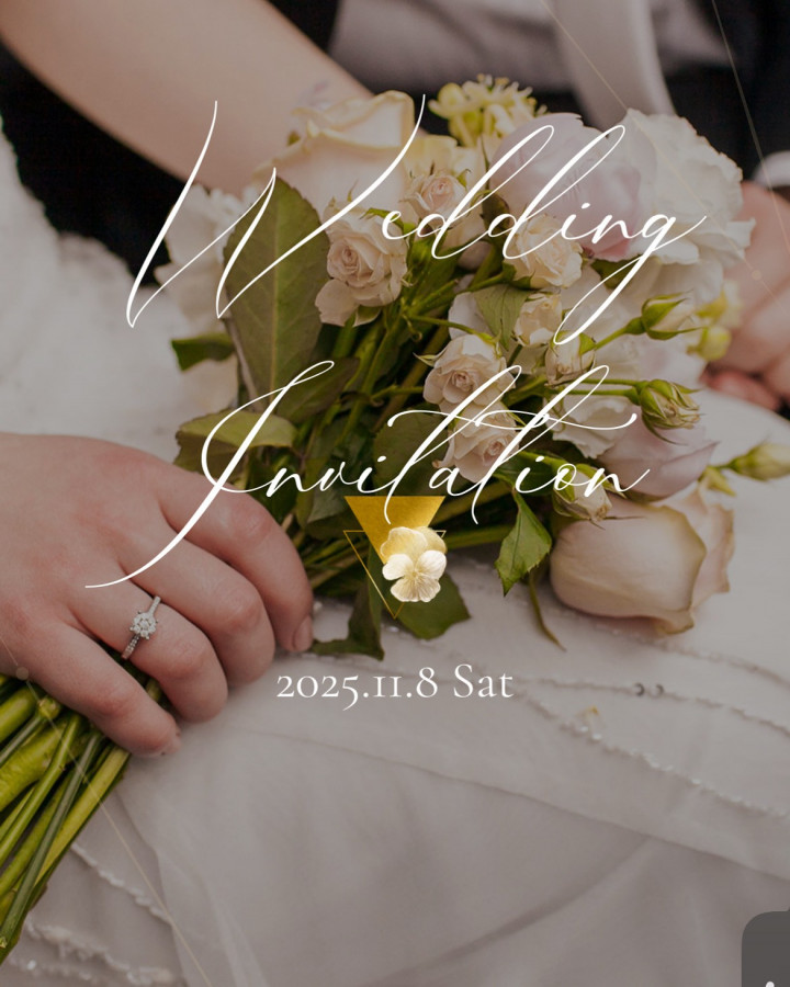 mecuさんの招待状の写真