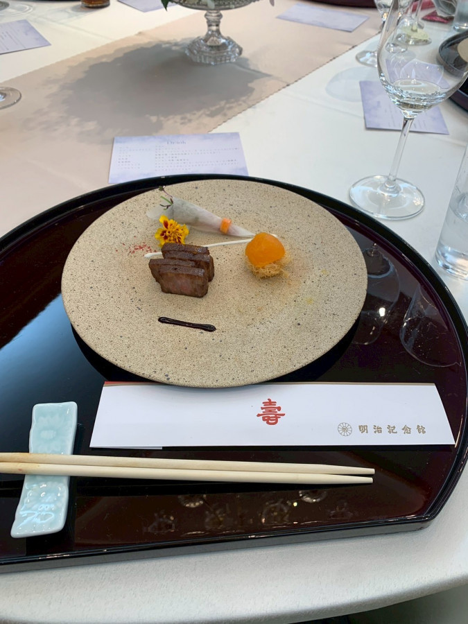 素晴らしい式場での楽しい1日でした。