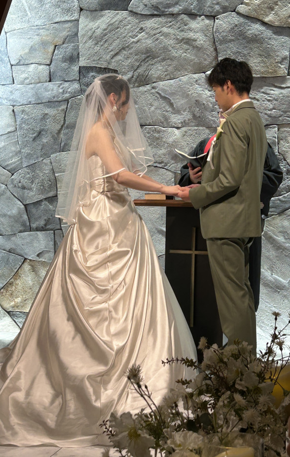 安心できるスタッフに支えられて挙げられる感動的な結婚式