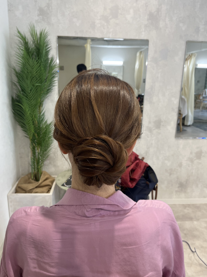 まあささんのヘアメイクの写真