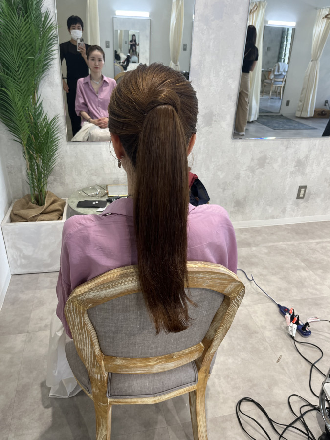 まあささんのヘアメイクの写真