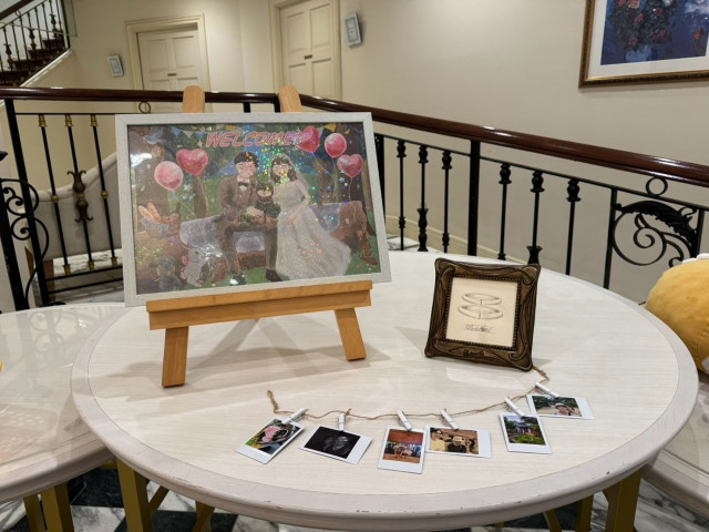 ほんはる。さんの会場装飾アイテムの写真