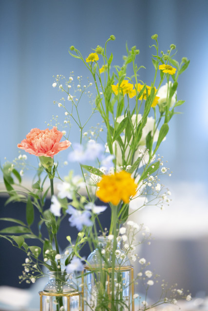 もちさんの装花の写真