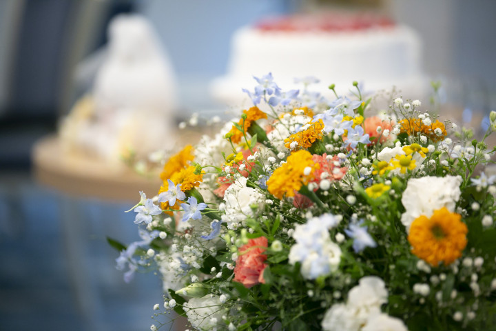 もちさんの装花の写真