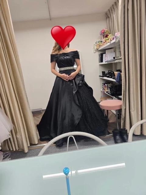 さあさんのウエディングドレスの写真