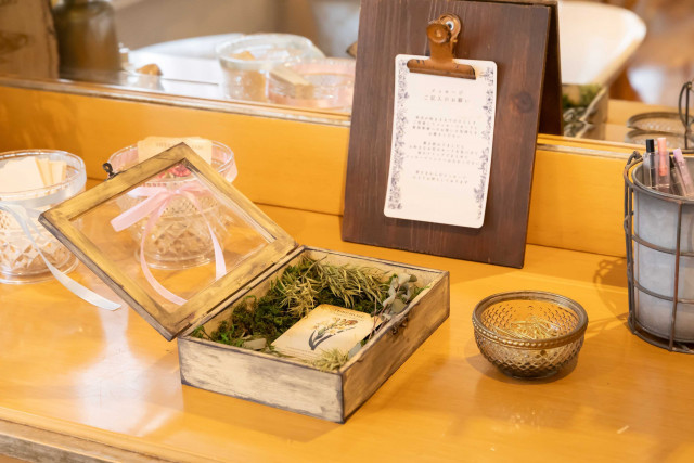 うらんさんの会場装飾アイテムの写真