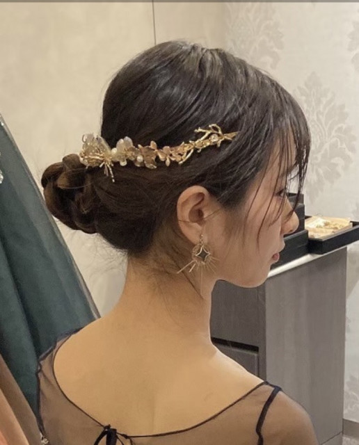 うらんさんのヘッドドレス・アクセの写真