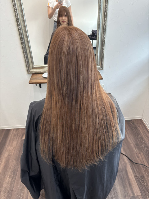 うらんさんのヘアメイクの写真
