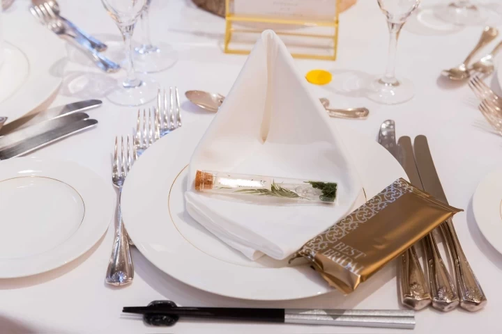 うらんさんの会場装飾アイテムの写真