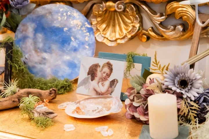 うらんさんの会場装飾アイテムの写真