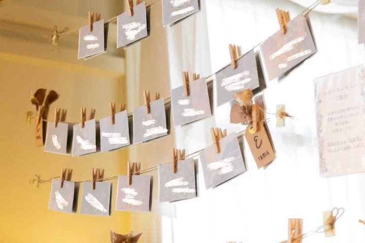 うらんさんの会場装飾アイテムの写真