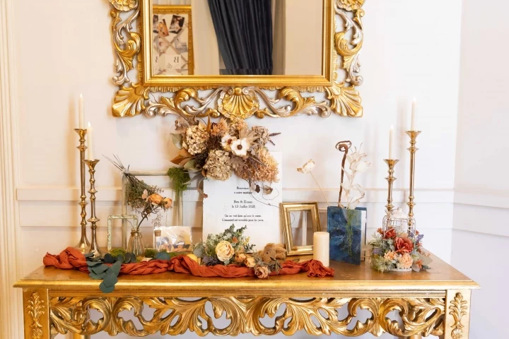 うらんさんの会場装飾アイテムの写真