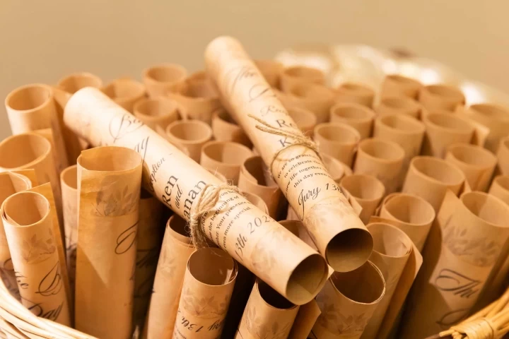 うらんさんの会場装飾アイテムの写真