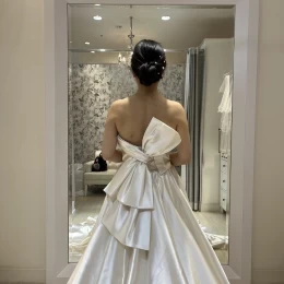 ぼぶさんのウエディングドレスの写真