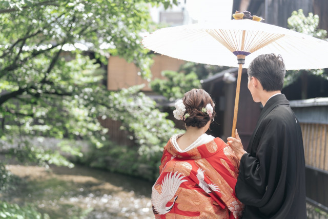 なつさんの前撮りの写真