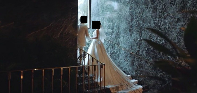 あーりさんのウエディングドレスの写真