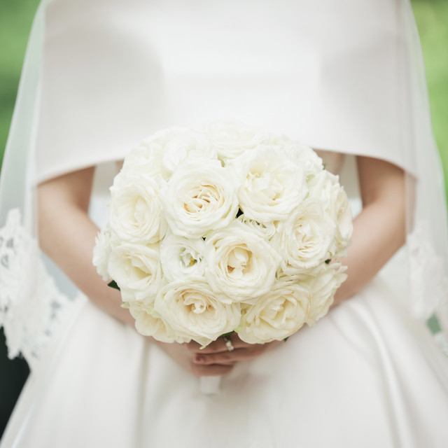 aauさんのブーケ・ブートニアの写真