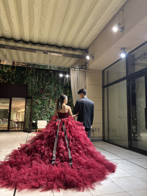 T.S.1109さんのカラードレスの写真