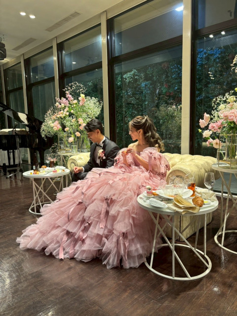 T.S.1109さんのカラードレスの写真