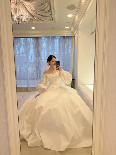 T.S.1109さんのウエディングドレスの写真