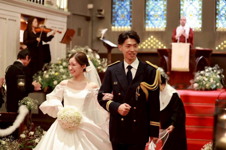 一生に一度の結婚式はこだわり抜いた！