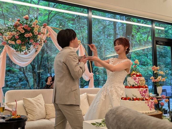 最高のゲストと作り上げた最高の結婚式