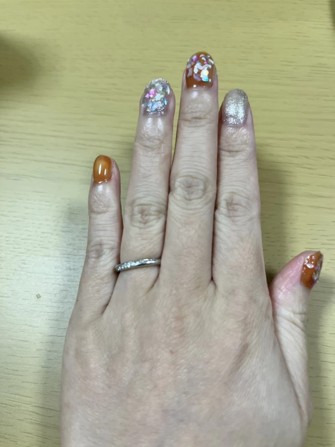 みやこさんの結婚指輪の写真