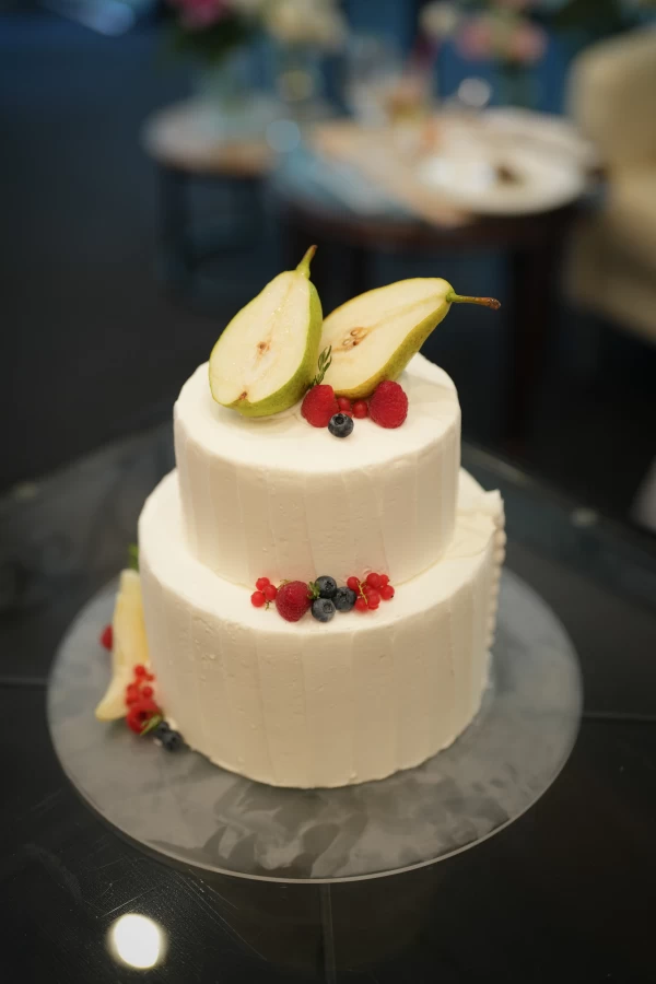 hana_moriさんのウエディングケーキの写真