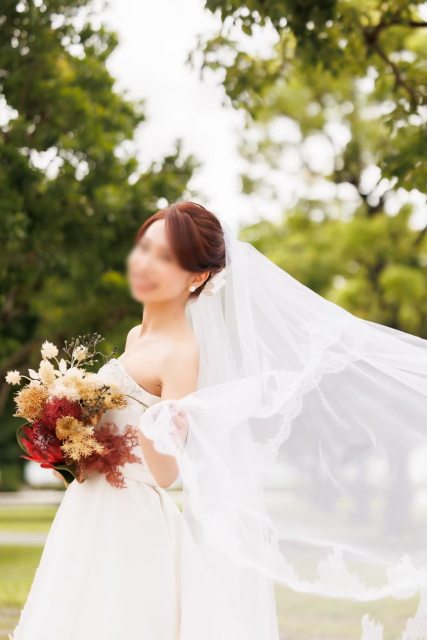 つさんの前撮りの写真